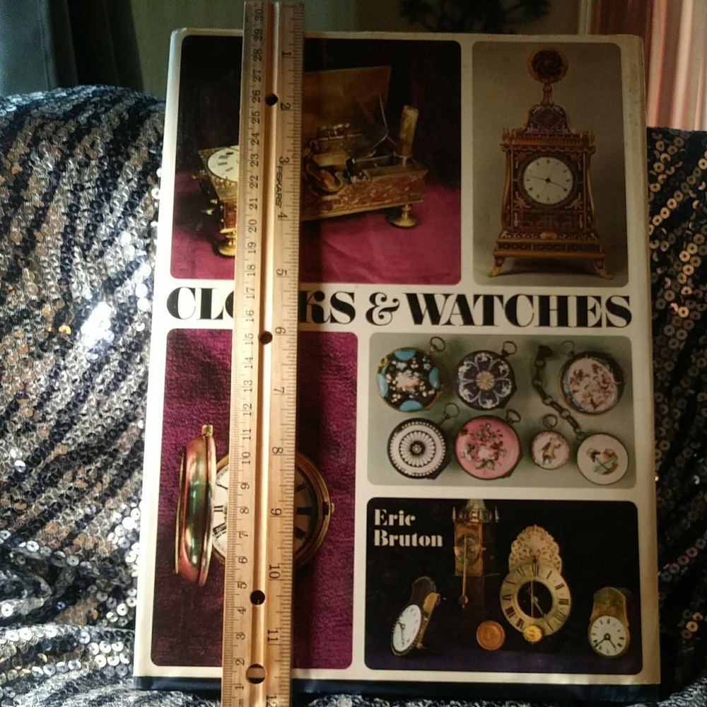Clocks And Watches By Eric Bruton