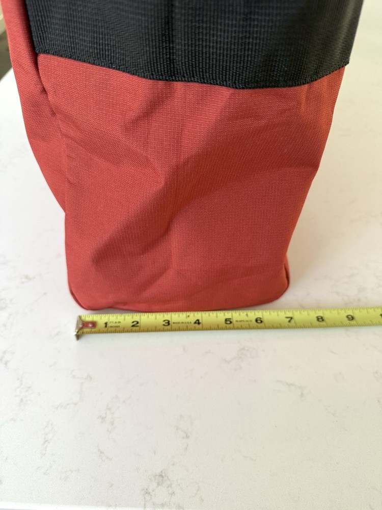 Mountainsmith Modular Hauler Basic Cube Zip-Top Gear Bag Tote w/ Handle - Red