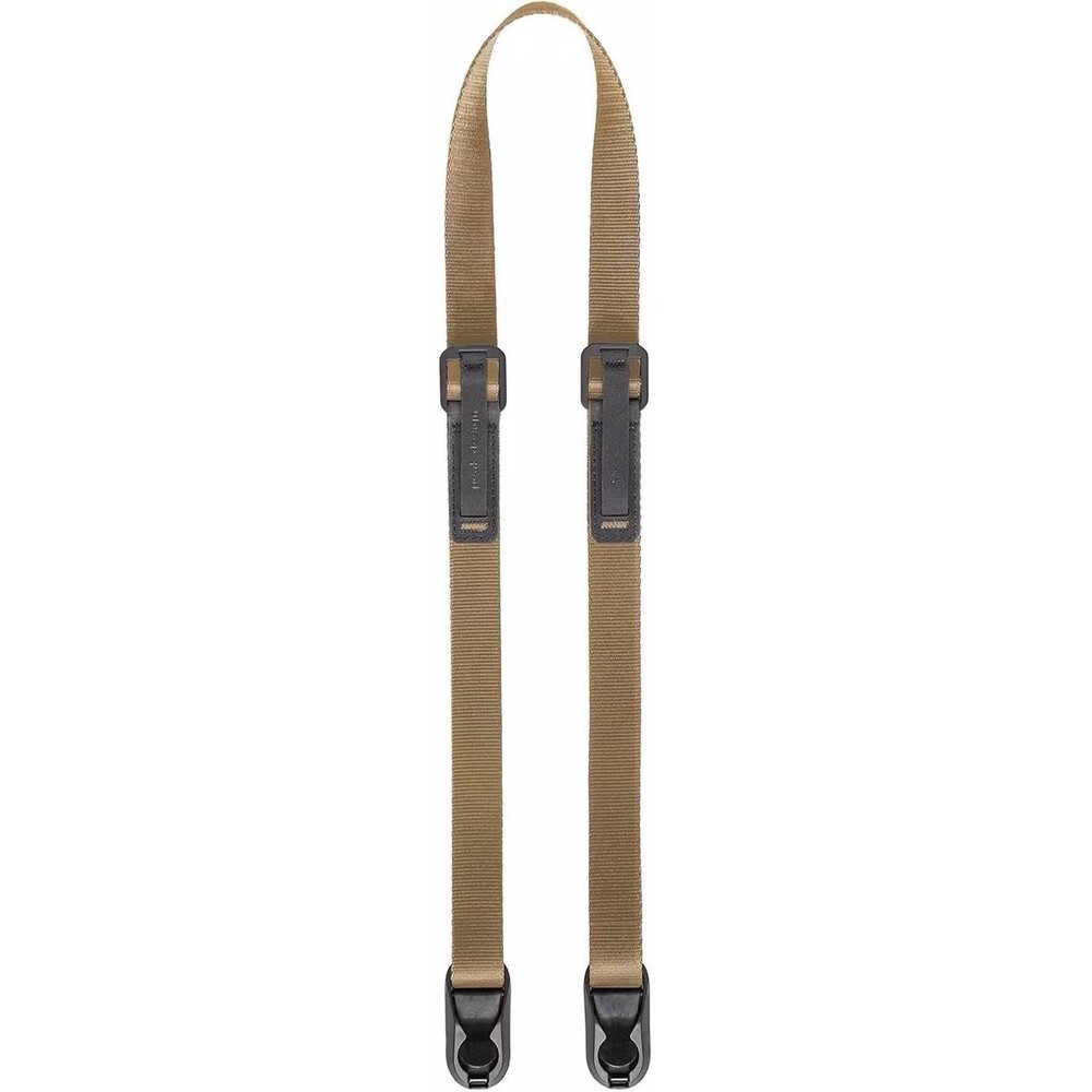 Peak Design Camera Strap Leash Coyote Brown Adjustable New