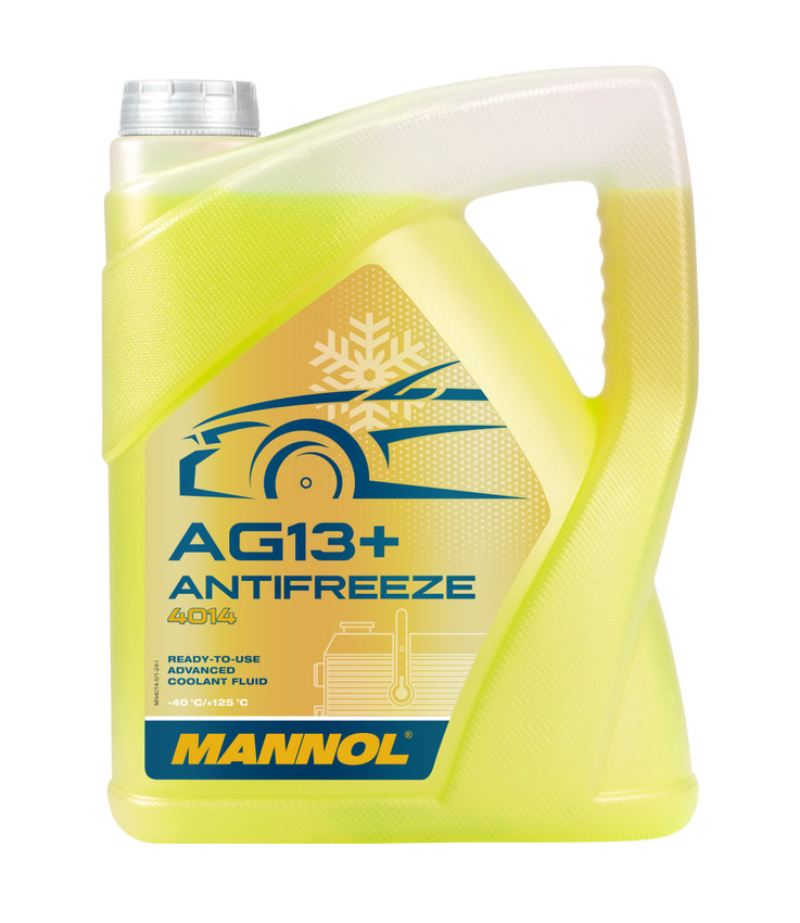 MANNOL Antifreeze AG13+ (-40°C) Advanced 4014 5L