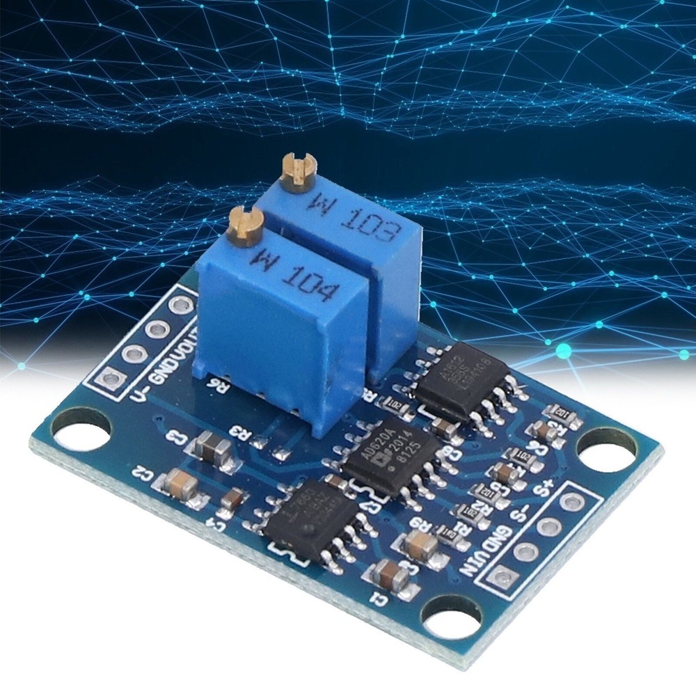 Millivolt Voltage Amplifier High Accuracy Good Linearity Magnification 1000 Time