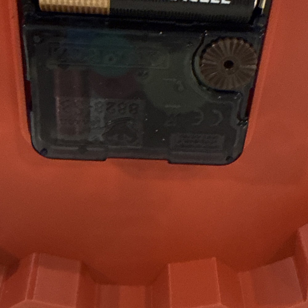 Corvette clock