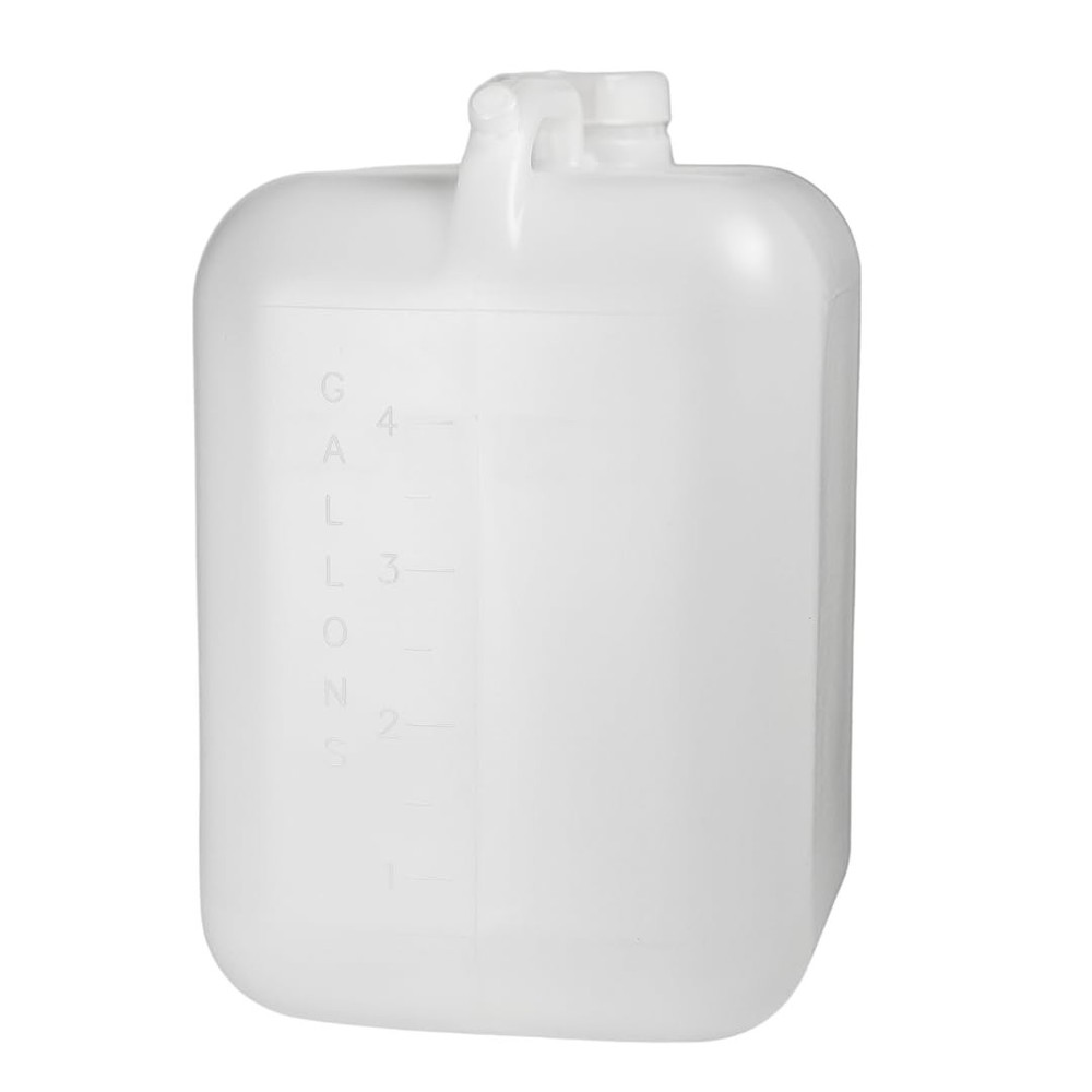 Multi-Purpose 5 Gallon Container with Leak-Proof Design for Liquid Transport