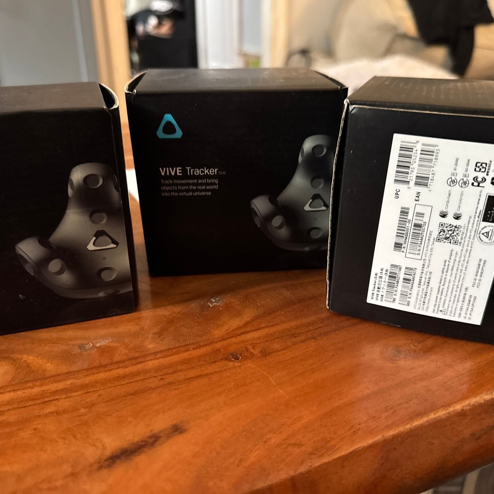 HTC VIVE Tracker 3.0 Virtual Reality Movement Tracking Puck