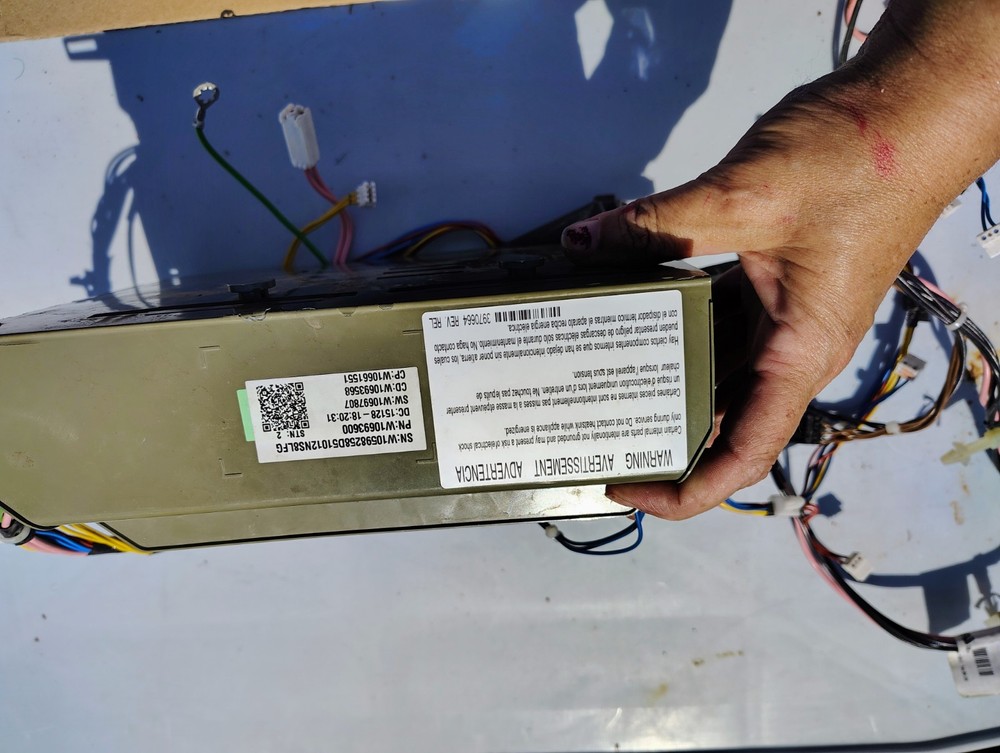 Control Board PN/W10693600