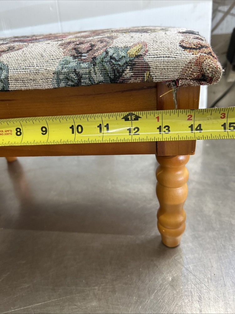 Small Footstool/sewing box