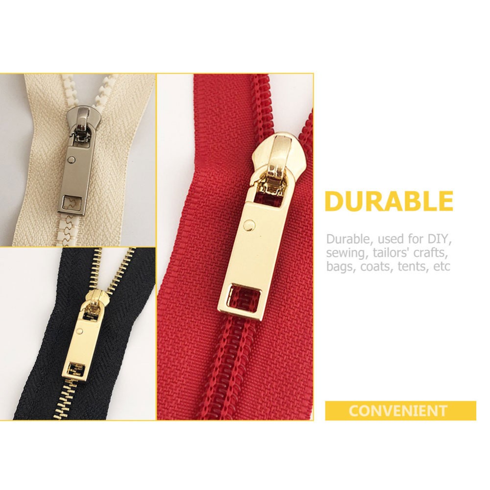 4Pcs Professional Zipper Pulls Household Zipper Tabs Replaceable Zipper Repair