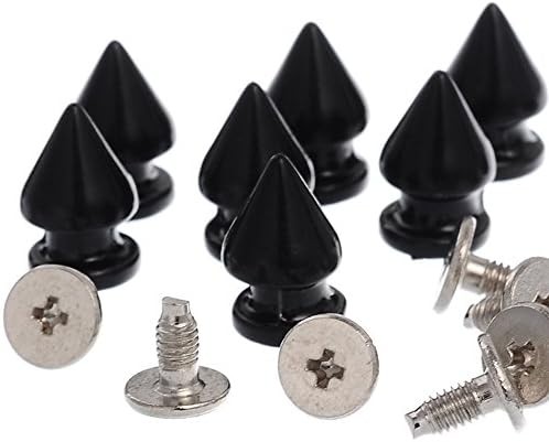 50 Sets Black Metal Tree Spikes Studs