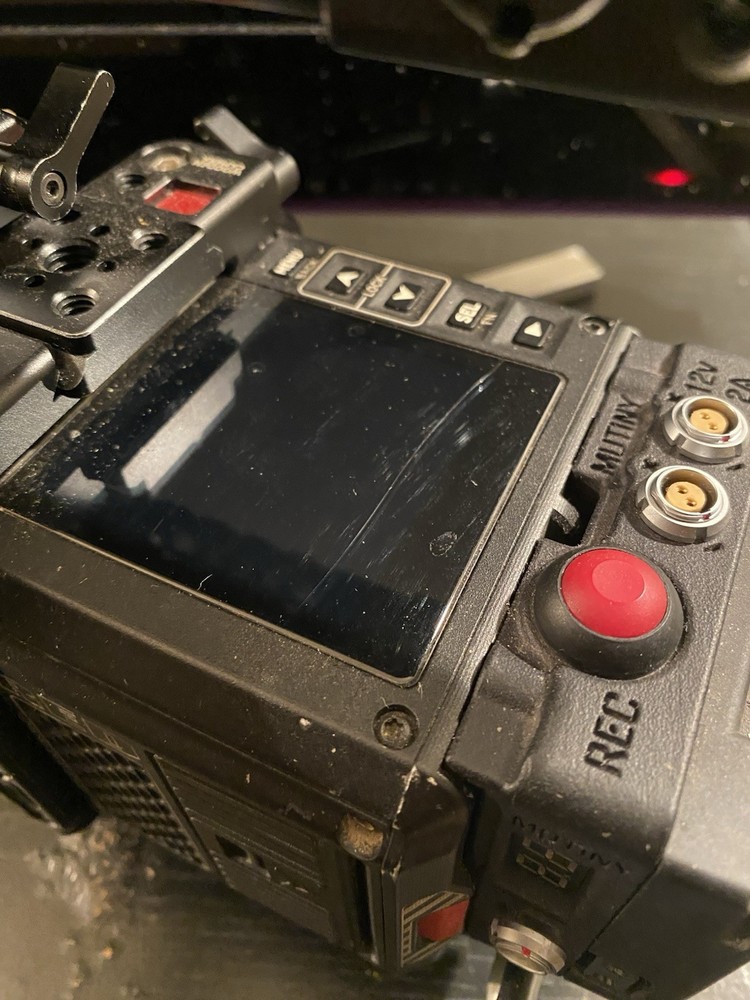 Red Komodo 6K (RF) + Accessories