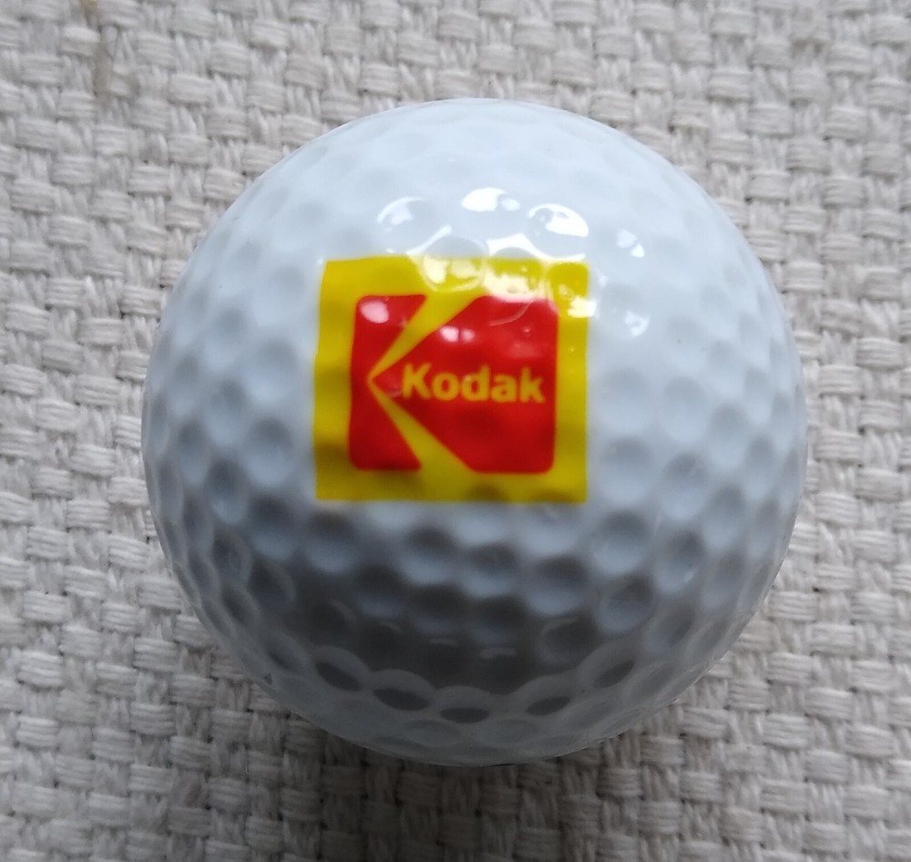 Kodak Logo Golf Ball