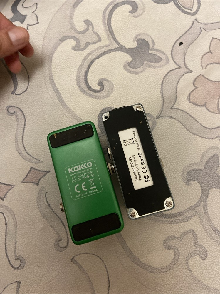 Overdrive & Noise Killer