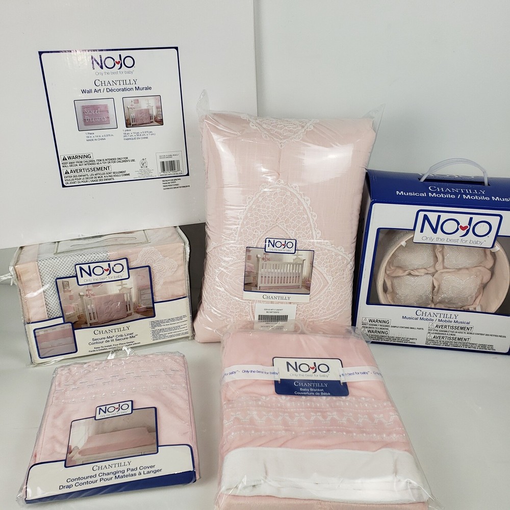 Chantilly 9 pc. Crib Bedding Set by NoJo