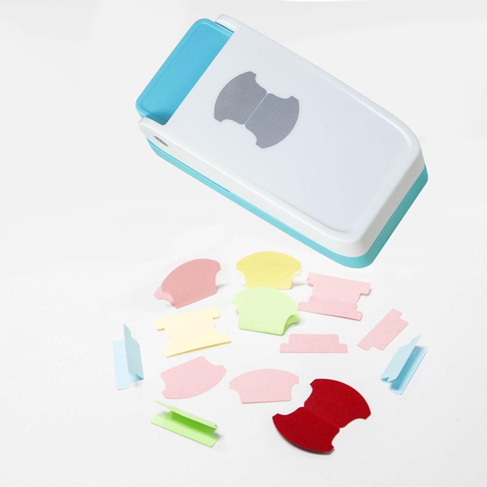 Tab Punch Loose Leaf Separator Label Punch for Card Making