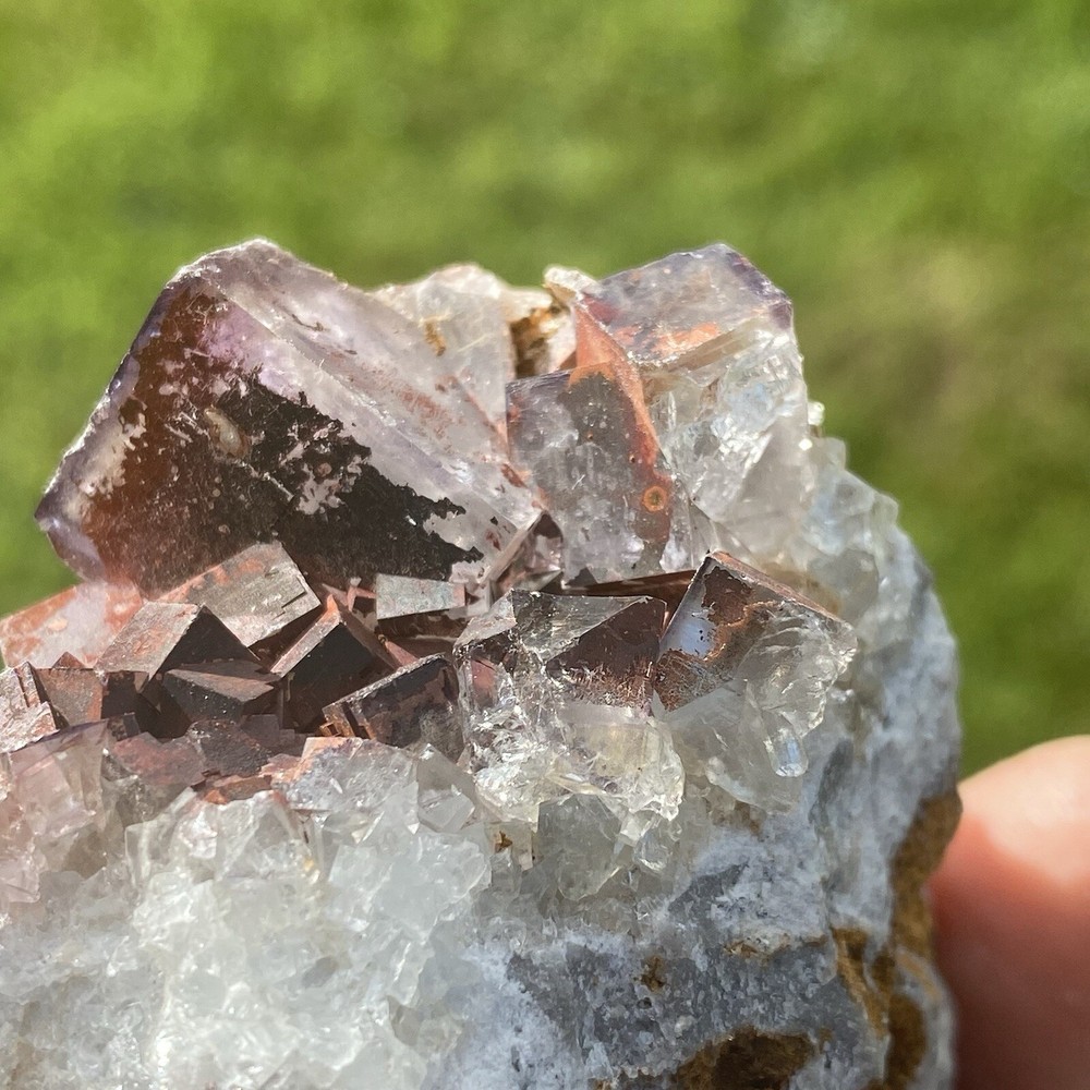 Fluorite Specimen Morocco 204 Grams Approx