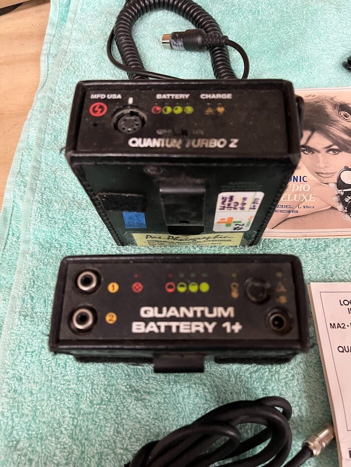 Professional Camera Batteries and Cables