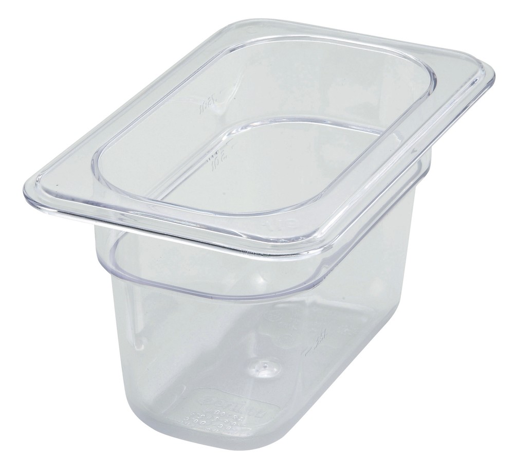 PC Food Pan, 1/9 Size, 4" (12 Each)