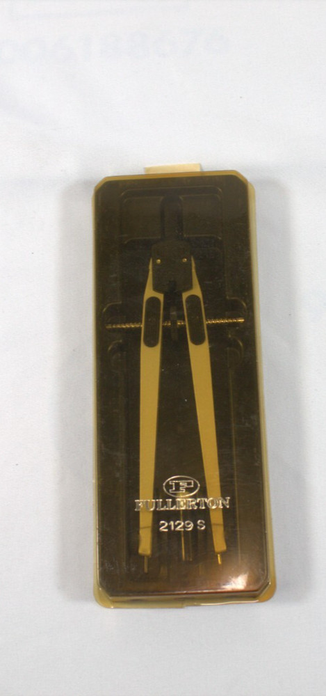 Fullerton 2129s Engineering Drafting Tool~Compass Instrument Germany