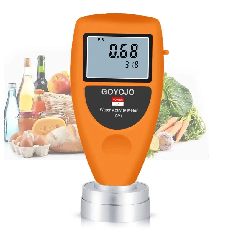 Smart Bluetooth Water Activity Meter Tester for Jerky & Dried Fruit
