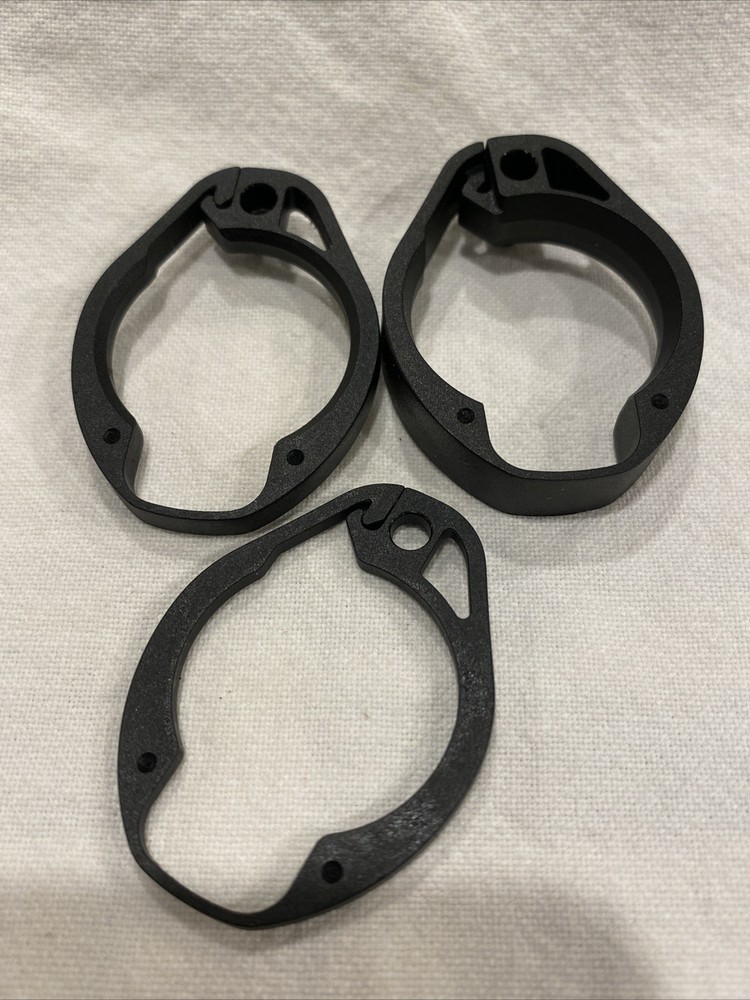 3T Accessory Kit Integrated Stem Spacers 3T Integrated Headset Spacer Kit (3)