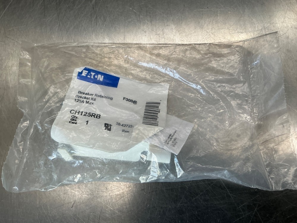 Eaton CH125RB Breaker Retaining Bracket Kit