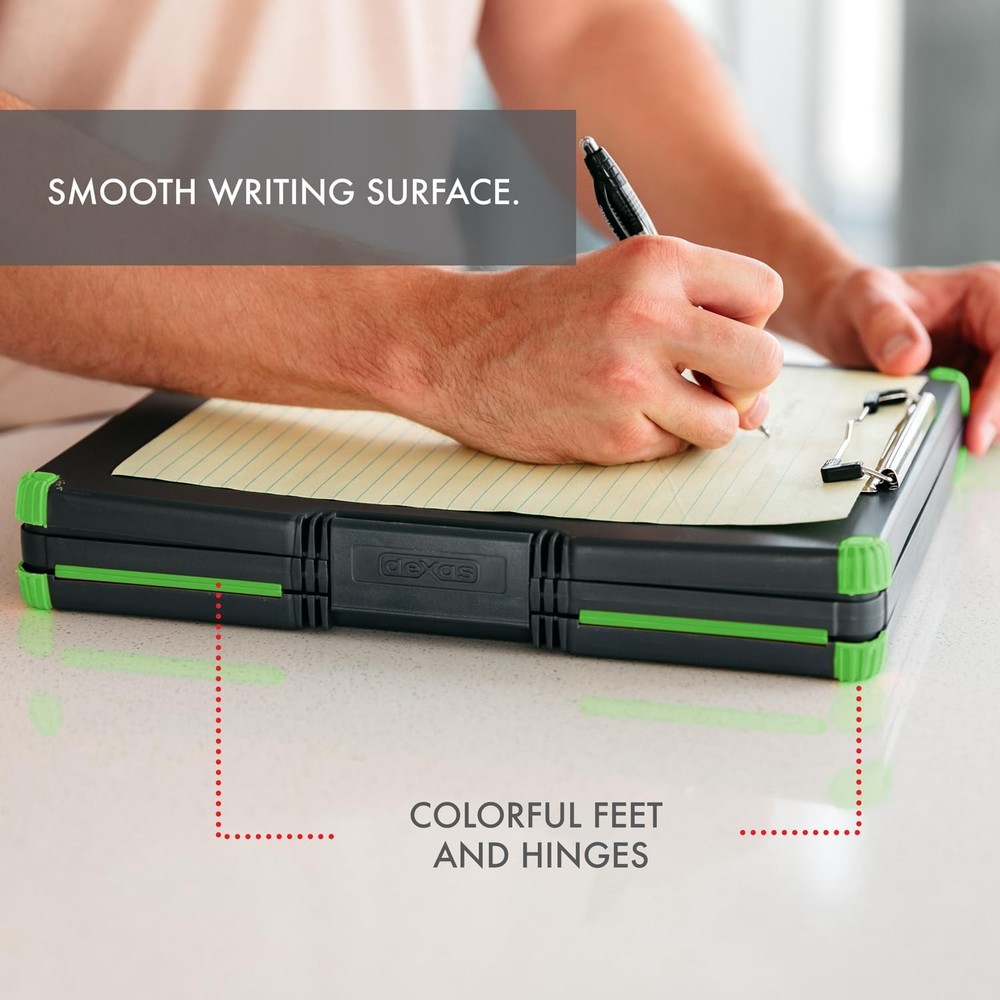 Duo Clipcase Dual Sided Storage Case and Organizer, Green