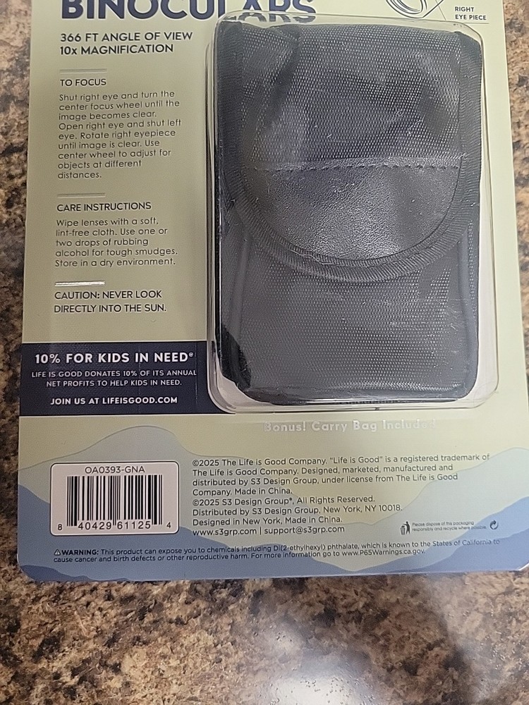 Life Is Good Binoculars