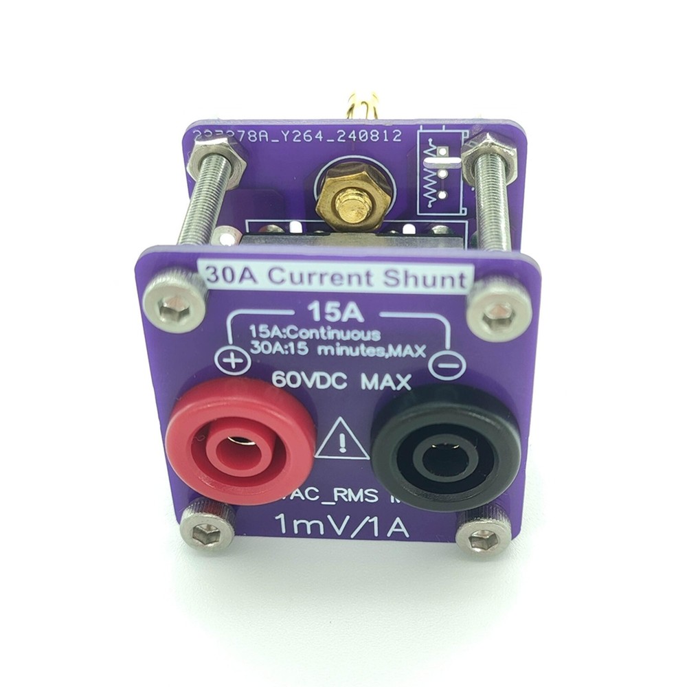 DIY S34330A 30A Current Shunt Replace for Desktop and Handheld Multimetersgi1S