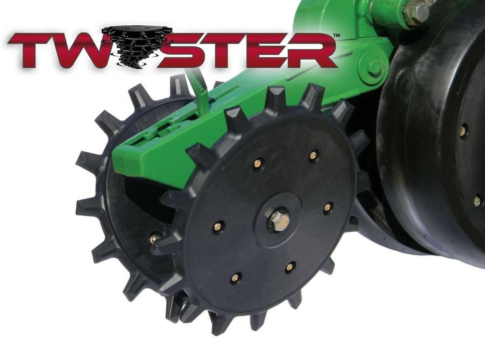 Yetter Poly Spike Closing Wheel Rings | 6200-006