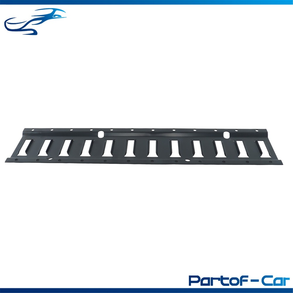 Black 20 Pack 24" E Track Rail Sections With Anchors For Mounting In Trailers