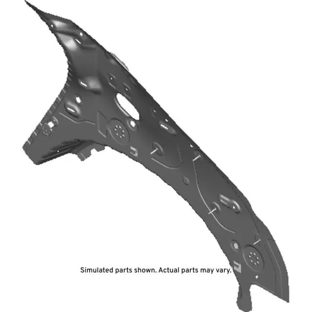 Genuine GM Inner Quarter Panel 86544033