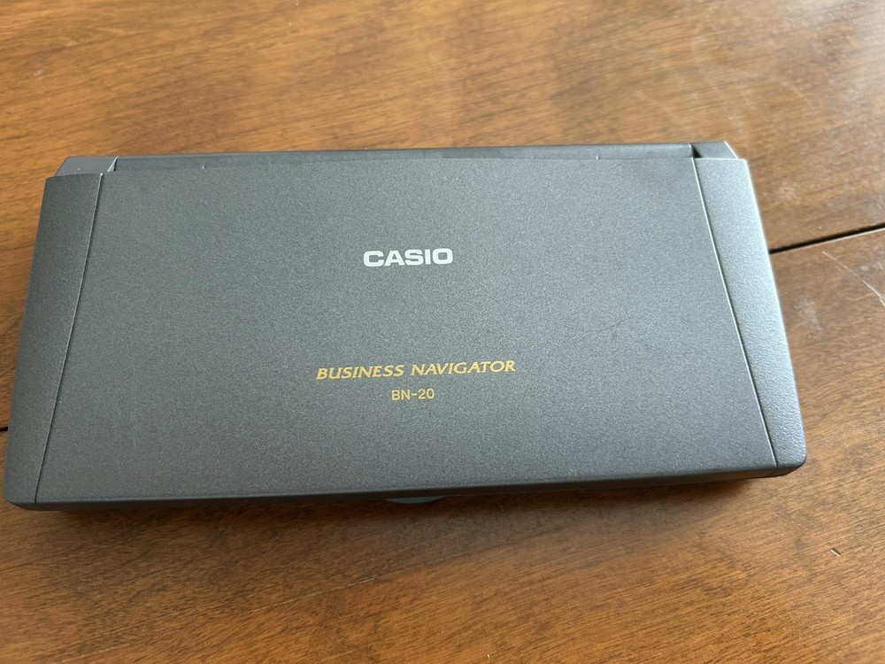 Casio Business Navigator BN-20