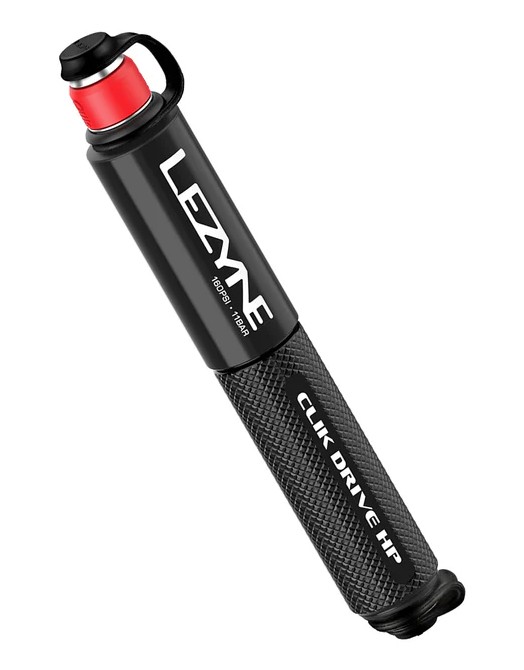 Lezyne CLIK Drive Hand Pump - Black