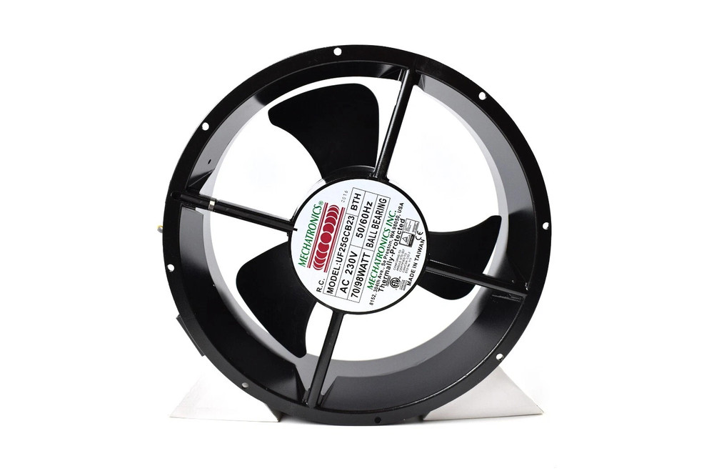 Mechatronics UF25GCB23-BTH AC Fan Axial Ball Bearing 230V 812CFM 65dB 254x89mm