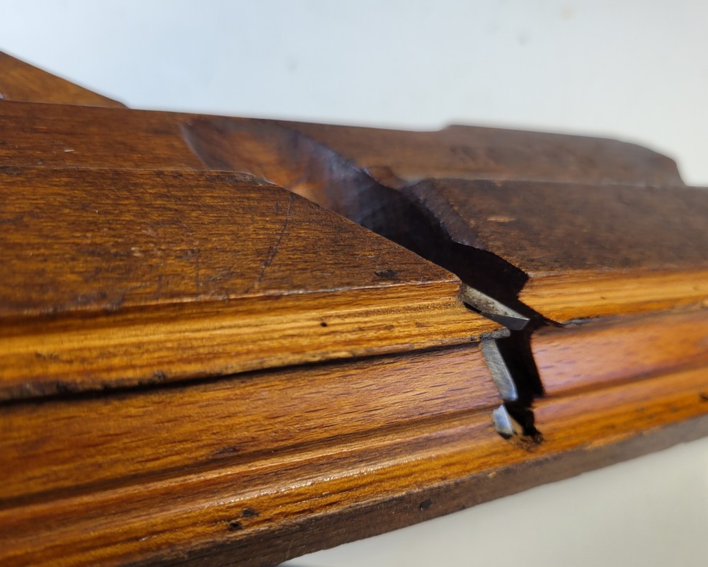 Vintage Dutch Molding Plane Nice Profile