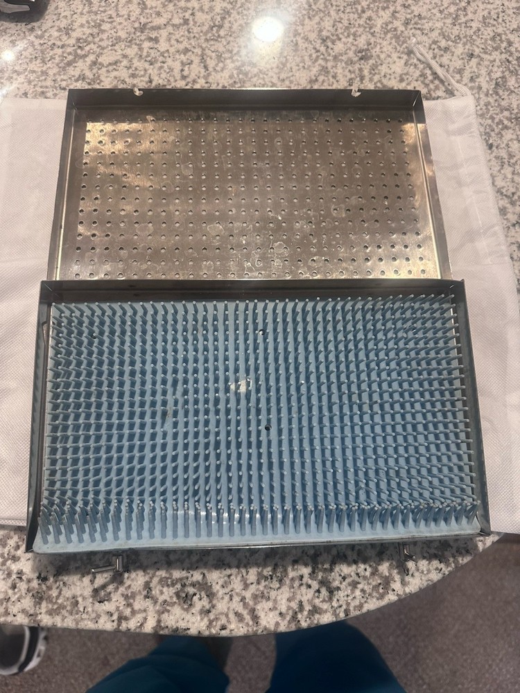 Ophthalmic Surgical Sterilization Tray