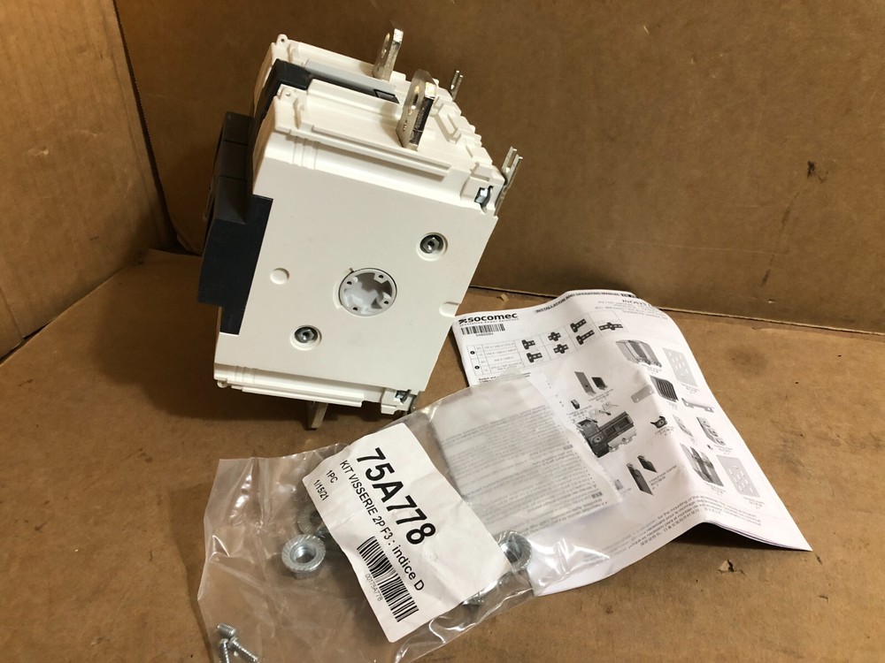 INOSYS Load Break Switch 1500VDC 1+1 400A UL **