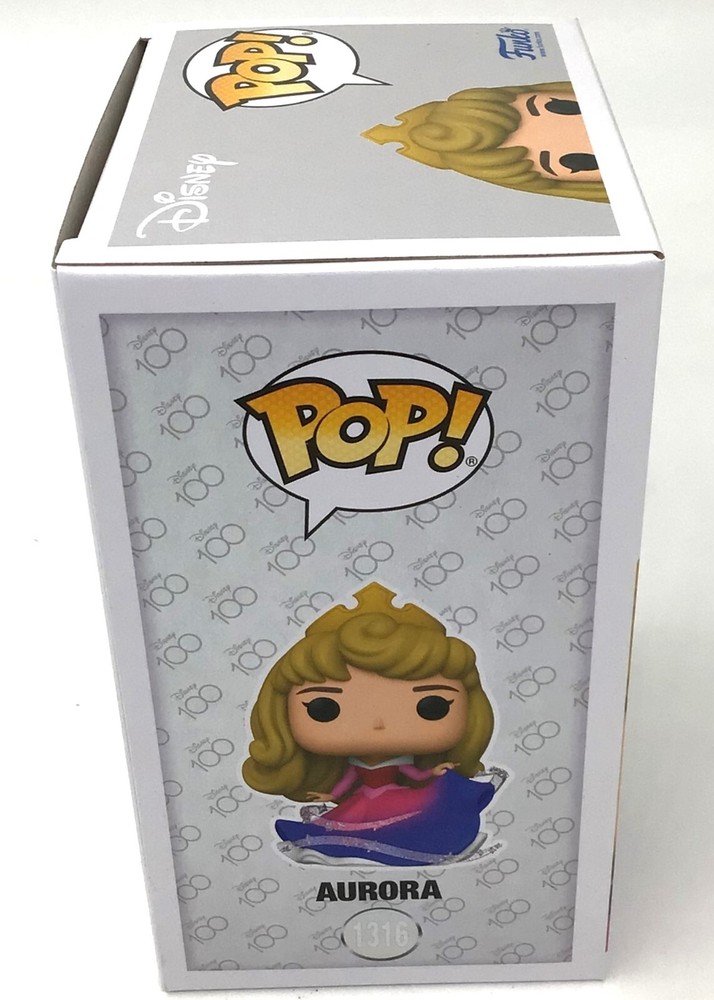 Funko Pop! Disney Princess Aurora #1316 D-100 with POP Protector