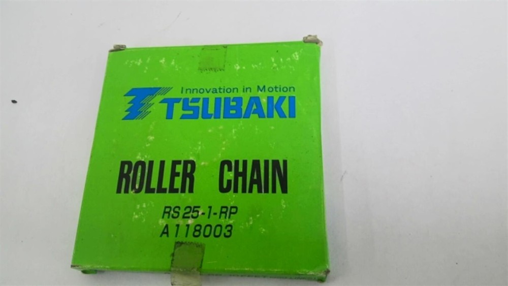 TSUBAKI RS25-1-RP 10' Roller Chain