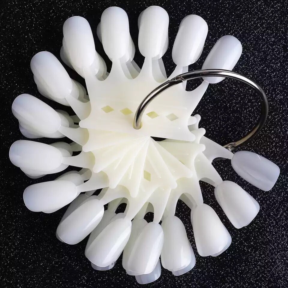 Crown Nail Display 10pc Natural Color
