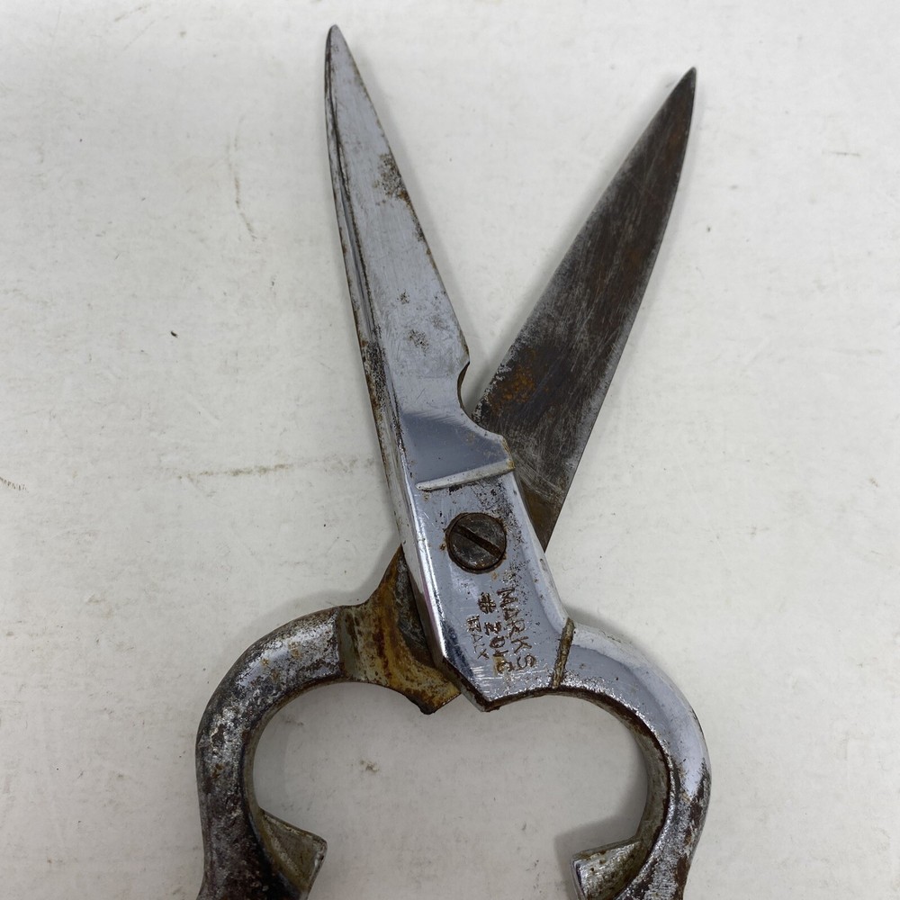 Kitchen Scissors, 8”, Chrome Marks 201C, Italy