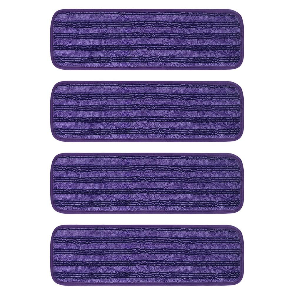 Cationic/Microfiber Material Cloth Accessories For Swiffer PowerMop Flat Mop