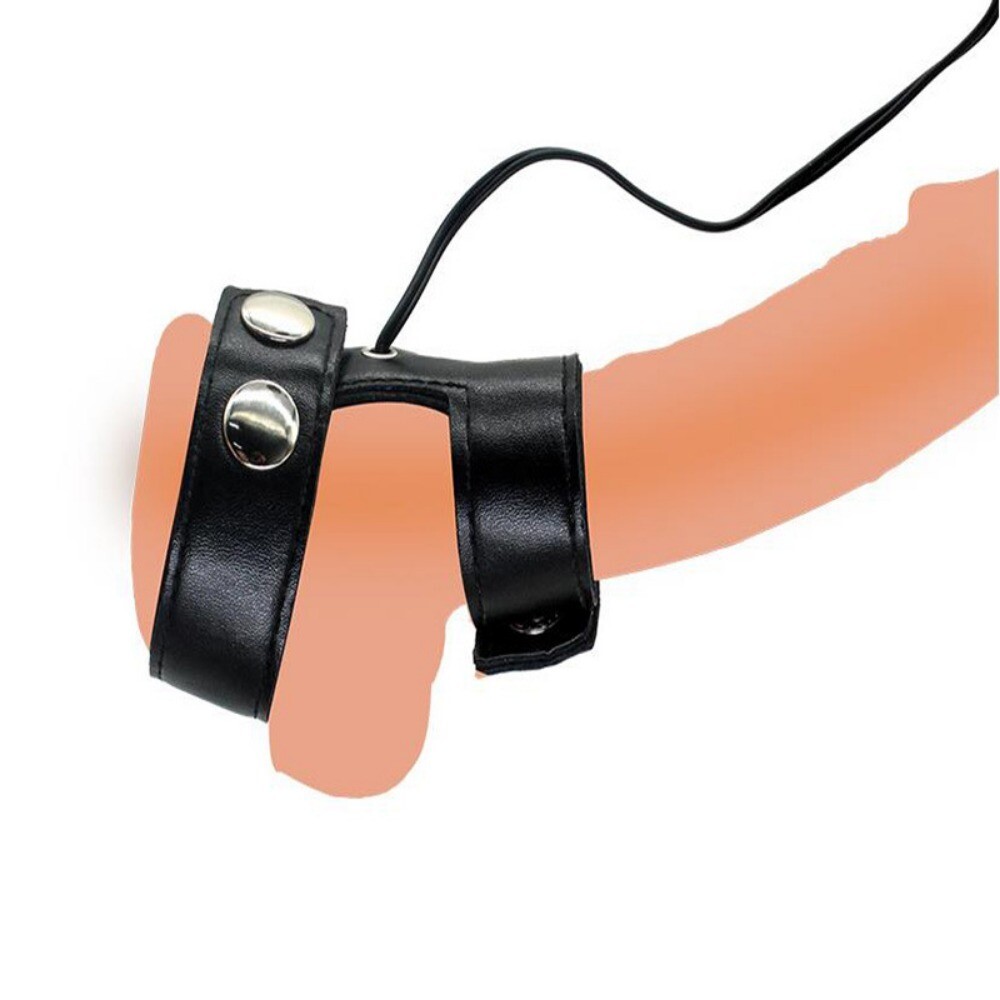 Electric Penis-Stretcher Enhancer-Scrotum-Ring-Delay-Ejaculation for Male Remote