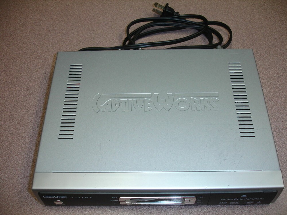 Captive Works Digital Satellite Receiver ULTIMA In Original Box