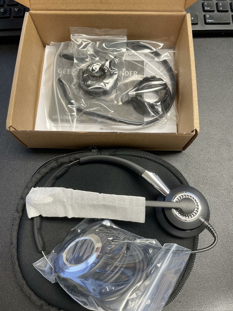 Jabra 2400 II USB Mono BT MS Bluetooth Headset - Black