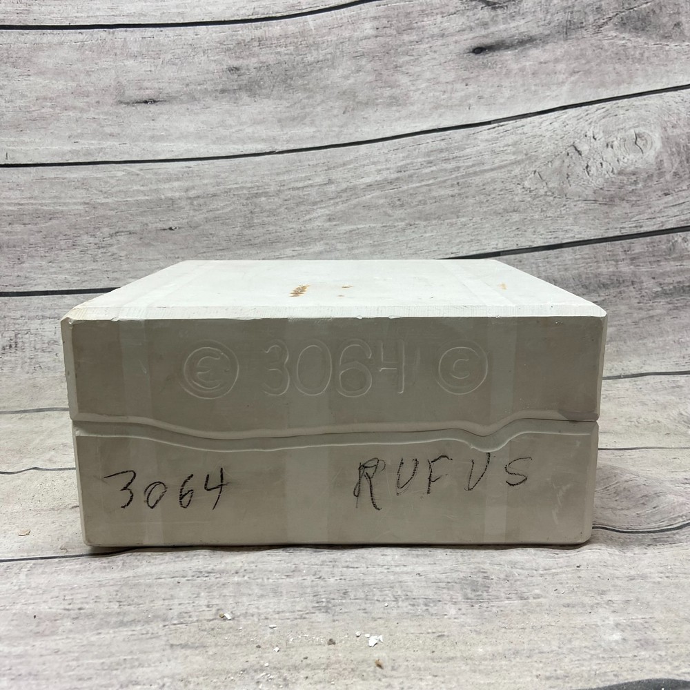 Unbranded Ceramic Casting Mold Baby Doll - Rufus #3064