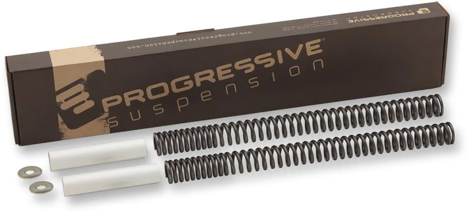 Progressive Suspension Fork Spring Kit-Lowered 10-2007 0405-0840 pgr10-2007