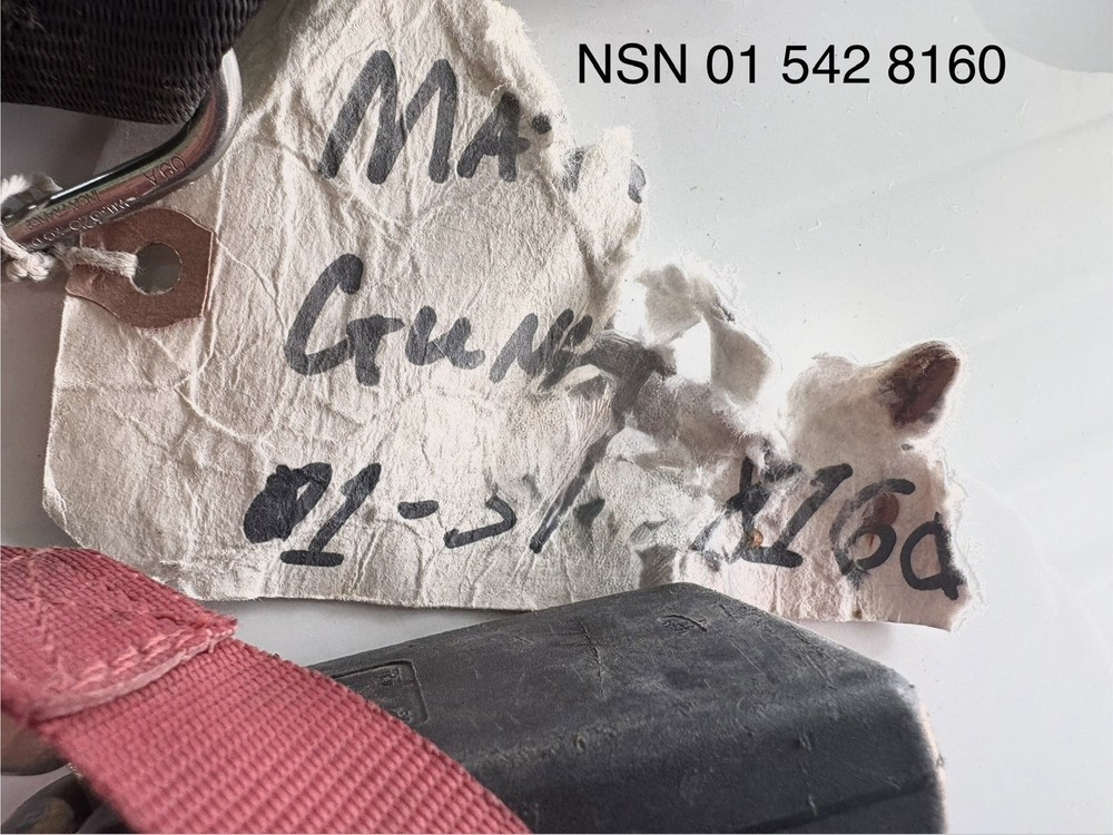 UH 60 Black Hawk Gunners Belt