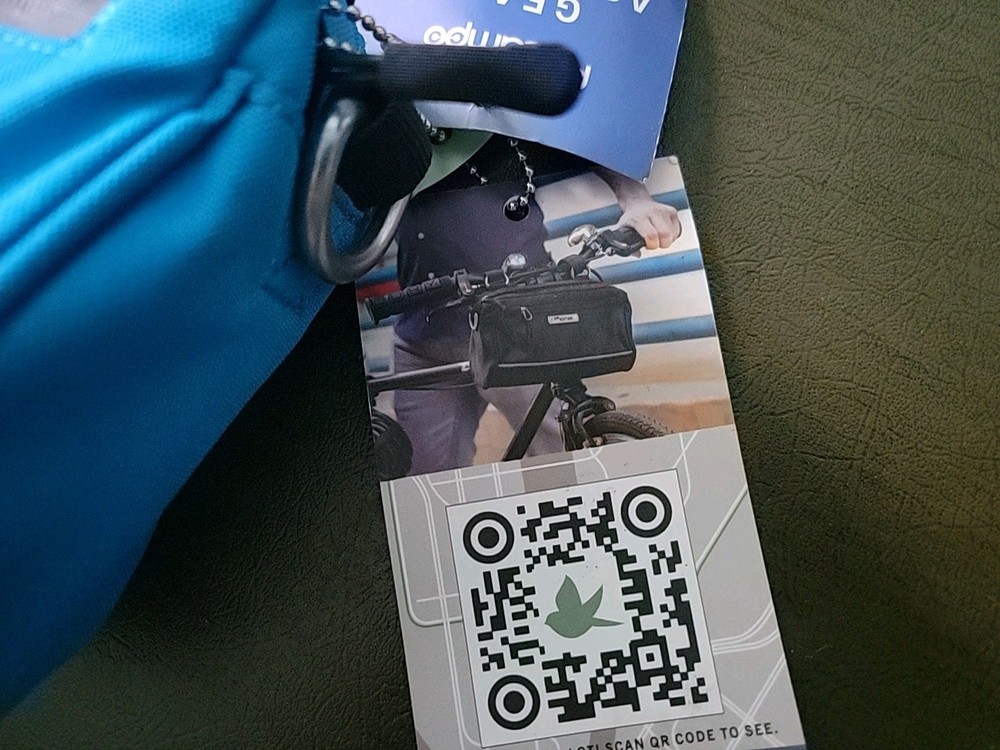 Po Campo Kinga Handlebar Bag Blue