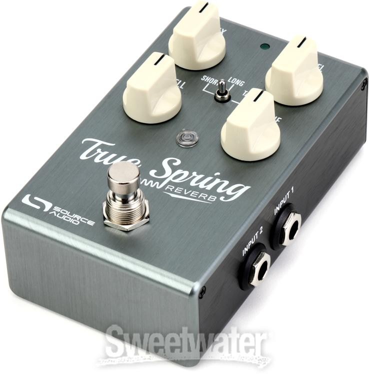Source Audio True Spring Reverb w/ Favorite Switch Pedal
