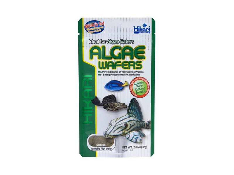 Hikari Algae Wafers for Pets, 0.70-Ounce